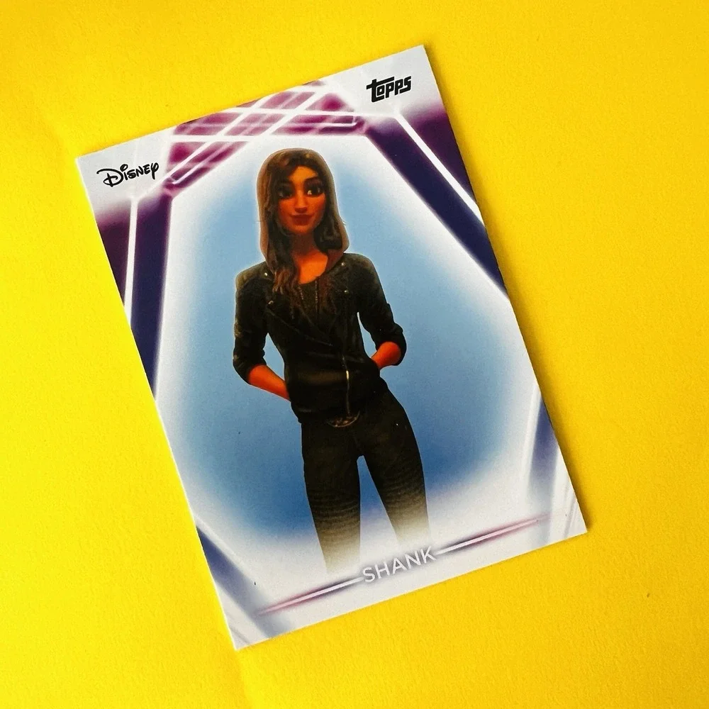 2026 Topps Disney Neon Shank #113 Base Card